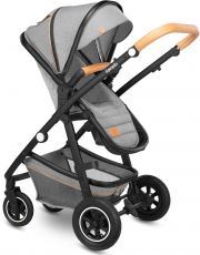 Дитячий візочок 3 в 1 Lionelo Amber Grey Stone